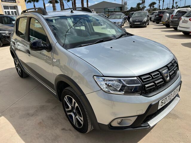 DACIA SANDERO STEPWAY SE TWENTY 0.9 TCE UK PLATED RHD IN SPAIN 41000 MILES 2020